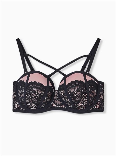 This lace one is so pretty. . Strapless bra torrid
